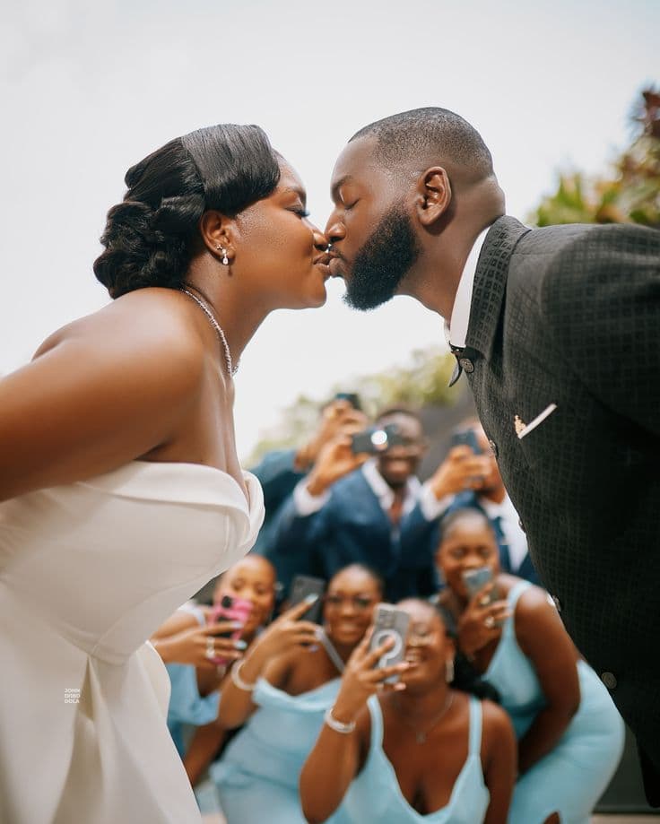 The kiss